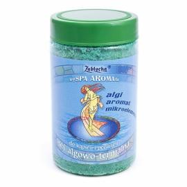 Zablocka Thermal bath and peeling salt with algae, 400g