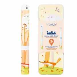 VITAMMY SMILE children's sonic toothbrush, Fox, from 3 years