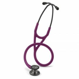 Littmann 3M Littmann Cardiology IV 6166 Smoke Finish Edition, cardiology stethoscope, plum