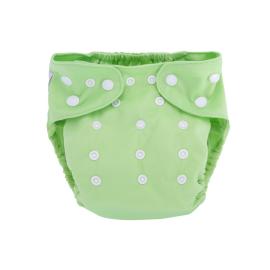 SIMED Mila Diaper panties with adjustable size, green