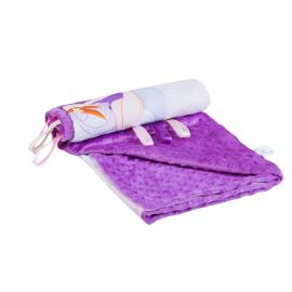 Tega Baby TEGA BABY Stroller blanket 75x100 Little Princess, purple