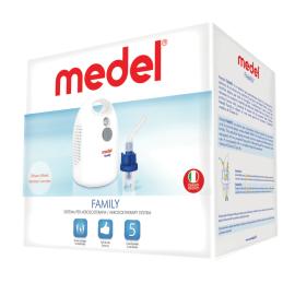 MEDEL FAMILY EVO MY17, Pneumatický piestový inhalátor