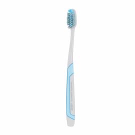 Jordan Expert Clean Advanced toothbrush, medium, gray-blue