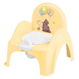 Tega Baby TEGA BABY Potty chair with the melody Forest fairy tale yellow