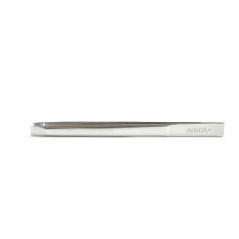 INNOXA VM-T07, straight tweezers, silver, 8cm