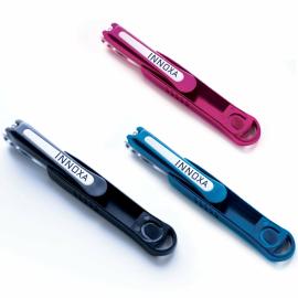 INNOXA VM-S76B, nail clipper, 9cm, 24 pcs (3 colors)