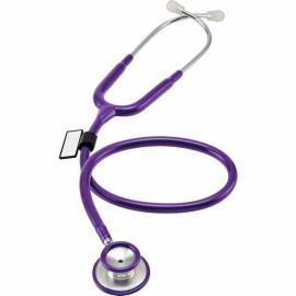 MDF 747XP DELUXE DUAL HEAD Stethoscope for internal medicine, purple (MDF8)