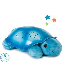 Cloud b®Twilight Turtle™- Nočné svetielko, Korytnačka, modrá, 0m+