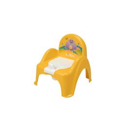 Tega Baby TEGA BABY Potty chair with Monster melody, yellow