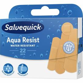 Salvequick Aqua Resist Waterproof plaster mix, 22 pcs