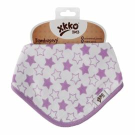 XKKO BMB - Slintáčik/Šatka, Little Stars Lilac (1ks)