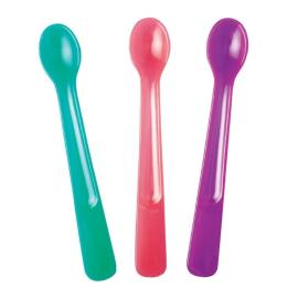 Dreambaby Soft spoons for feeding with heat sensor - 3 pcs