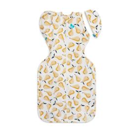 Love To Dream Swaddle UP 50/50, spací vak, veľkosť M, hrušky, 2 FÁZA, 3-6m, 6-8,5kg