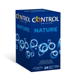 CONTROL NATURE Condoms, 24 pcs