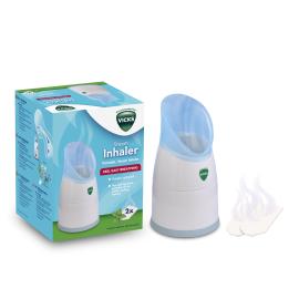 Vicks VICKS 1300 NEW Steam inhaler with 2 spare refills.