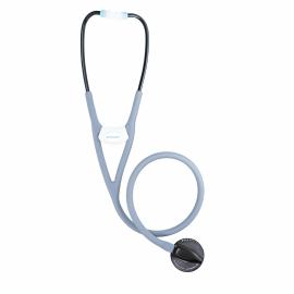 DR.FAMULUS DR 400D Tuning Fine Tune Stethoscope of the new generation, single-sided, light gray