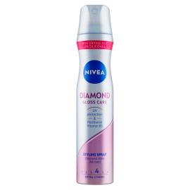 NIVEA Diamond Gloss Care Lak na vlasy, 250 ml