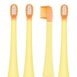VITAMMY LITTLE DINO, Replacement handles for the Little Dino toothbrush, 4 pcs