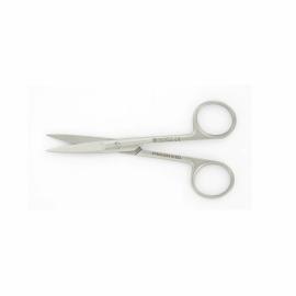 GIMA Surgical scissors straight with a sharp tip, 20 cm