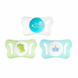 Chicco Physio Micro, Micro pacifier for low birth weight babies, blue, 0m+