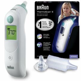 BRAUN ThermoScan 6 IRT6515 ear thermometer
