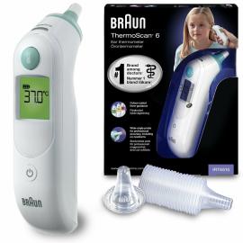 BRAUN ThermoScan 6 IRT6515 ušný teplomer