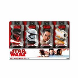 Disney Star Wars Bath gift set shower gel / bath foam 2 in 1, 4 x 175 ml