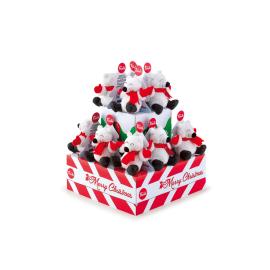 Trudi TRUDI - Sweet Christmas Teddy Bear, 9cm