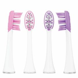 VITAMMY AURUM ROSE spare VITAMMY AURUM toothbrush handles, 4 pcs