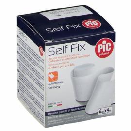PIC Self Fix, Samolepiaci elastický obväz, 6cm x 4m