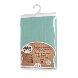 XKKO BMB Tarpaulin with rubber for stroller 50x70, Mint