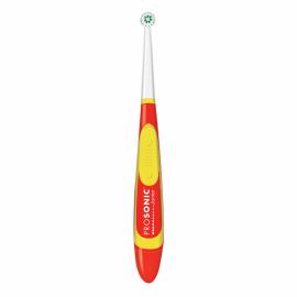 Visiomed Prosonic JUNIOR Sonic toothbrush for children, red, from 3 years+