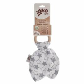 XKKO BMB Teether Leaves - Silver Little stars