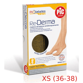 PIC Solution Re-Derma XS, ponožky pre diabetikov, unisex, veľ. XS (36-38)