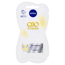 NIVEA Q10 Power Skin mask against wrinkles 2 x 7,5 ml