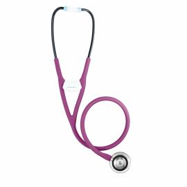DR.FAMULUS DR 520D Tuning Fine Tune Stethoscope of the new generation, double-sided, wine red