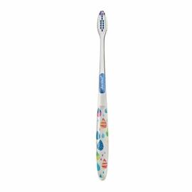 Jordan Individual Reach Colored Toothbrush, Drops, Medium