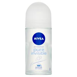 NIVEA Pure Invisible Ball antiperspirant, 50 ml