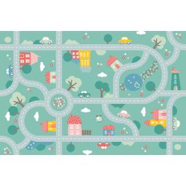 Marko Vinyl mat - Rural streets, 100x150