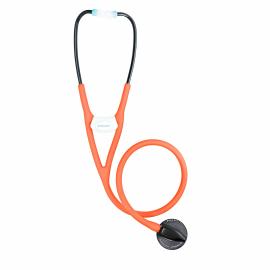 DR.FAMULUS DR 400D Tuning Fine Tune Stethoscope of the new generation, one-sided, orange