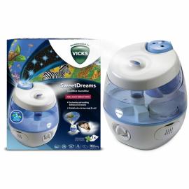 Vicks VICKS SWEETDREAMS COOL MIST VUL575, Ultrasonic humidifier with projector