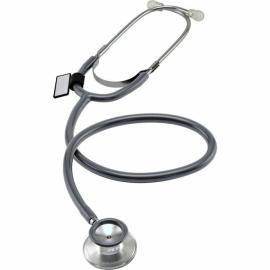 MDF 747 DUAL HEAD Stethoscope for internal medicine, gray (MDF12)