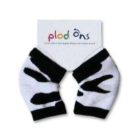 Plod Ons Designer Funky Cow anti-slip knee pads - cow