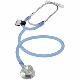 MDF 747 DUAL HEAD Stethoscope for internal medicine, light blue