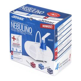 NOVAMA NEBULINO Pneumatic piston inhaler with nebulizer