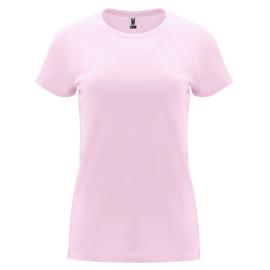 Primastyle Women's medical T-shirt with short sleeves CAPRI, light pink, size WITH
