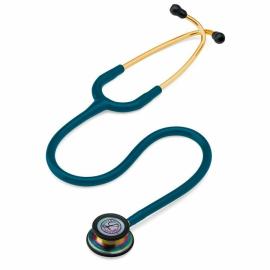 Littmann Classic III Rainbow Edition 5807 Internal Medicine Stethoscope, Caribbean Blue