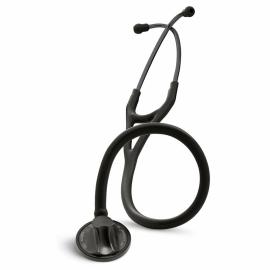 Littmann 3M Littmann Master 2176 Cardiology Smoke Edition, cardiology stethoscope, black