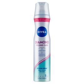 NIVEA Diamond Volume Care Lak na vlasy, 250 ml