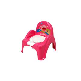 Tega Baby TEGA BABY Potty chair with Monster melody, pink